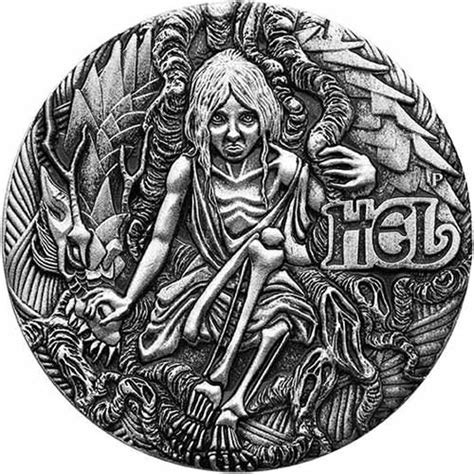 Buy 2017 2 Oz Silver Tuvalu Norse Goddesses Hel Coins