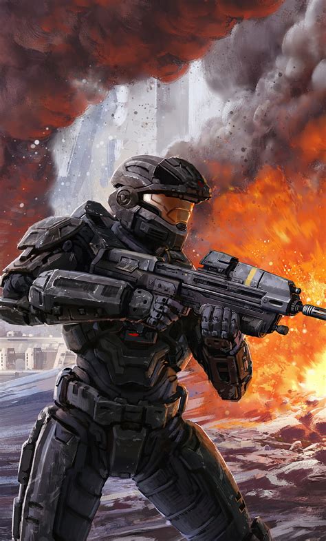 Halo Reach Noble Team Animated Noble 6 Hd Wallpaper Pxfuel