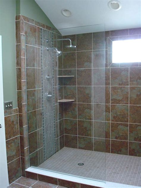 Converting a dated, unused bathtub to a shower is a stylish and practical update for any home. Lifetime Home Enhancements | Showers without doors ...