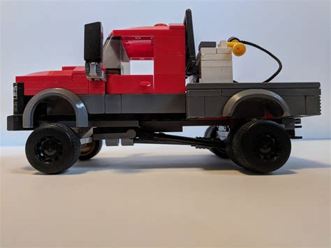 Lego Ideas Diesel Flatbed Truck
