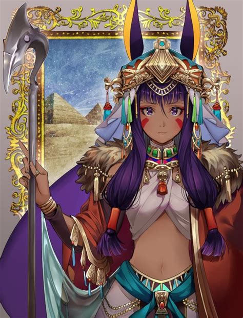Caster Nitocris Fategrand Order Fancyanimeoutfits