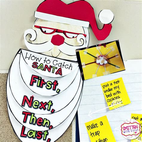 How To Catch Santa Freebie Smitten With First