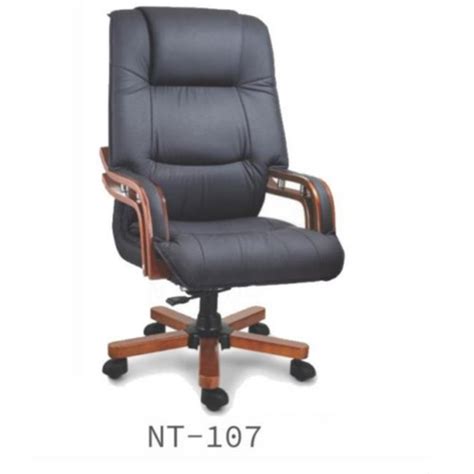 Nt 107 Ceo Revolving Wooden Handle Chair At Rs 7000 Rolling Chair In