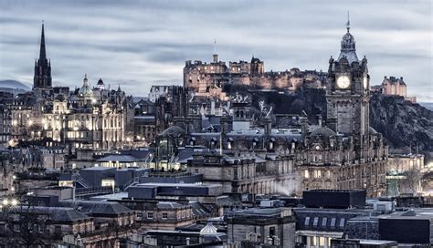 scotland, Houses, Edinburgh, Cities Wallpapers HD / Desktop and Mobile 