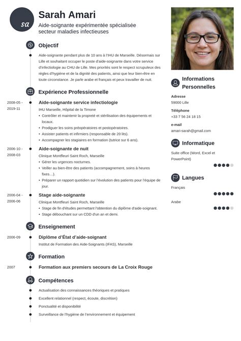 Blog Cv Francais Modele Primo Cv Francais Exemple Cv Comment Faire