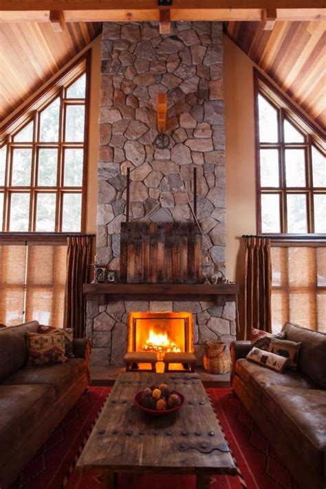 Dreamstime is the world`s largest stock photography community. 50 stone fireplace design ideas - the irresistible power ...
