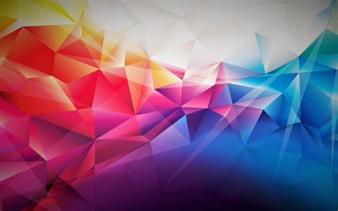 Wallpaper Colorful Illustration Abstract Red Purple Symmetry