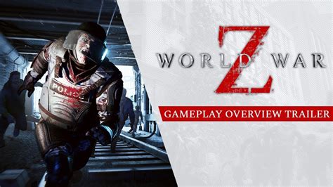 World War Z Neuer Gameplay Overview Trailer Erschienen Gametainment