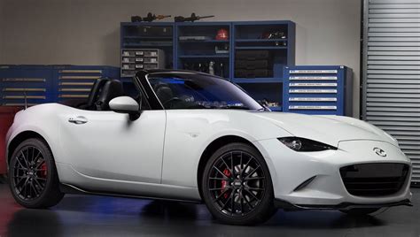 Mazda sells 12 cars in malaysia. Mazda MX-5 Accessories Design Concept revealed with Aerokit