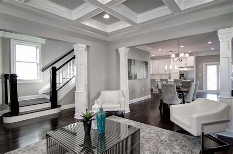 Coffered ceilings have been adorning rooms for hundreds of years. 5 Architectural Details That Add Visual Interest To Your ...