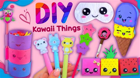 Diy Kawaii Things Super Cute Kawaii School Supplies Sleep Band Pen