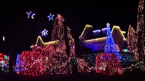 Collingwood Christmas Lights 2011 Youtube