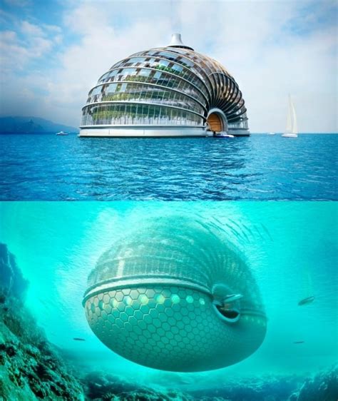 Underwater Hotel In China