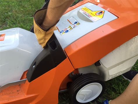 Where to find stihl battery tools. STIHL RMA 410 Battery Powered Lawn Mower - Tool Box Buzz ...
