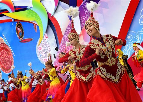 May is the month for traditional dancing around the maypole. Kazakh President congratulates nation on May 1 holiday ...
