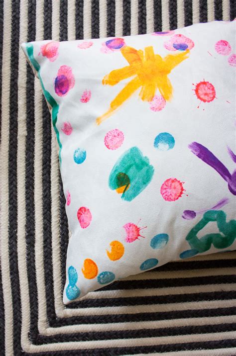 We did not find results for: How to Turn Kids Art into Pillows! | Design Improvised