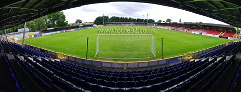 Das tennismuseum in wimbledon ist für tennisfans und sportbegeisterte im allgemeinen eine der. AFC Wimbledon | Kingsmeadow | Football League Ground Guide