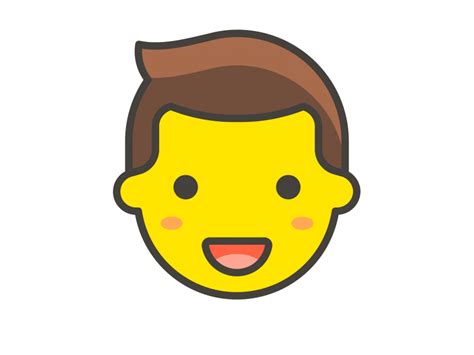 Man Emoji PNG Transparent Emoji Freepngdesign