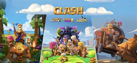 Supercell Announces 3 New Clash Games For Mobile Then Immediately