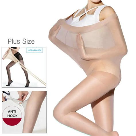 plus size ultra elastic tights stockings women shaping skinny thin pantyhose tights in tights