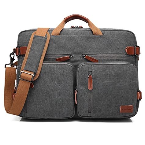 Coolbell Convertible Backpack Messenger Bag Shoulder Bag