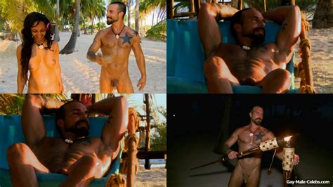 Gaetano Scivoli Full Frontal And Sexy Scenes From Reality TV Show