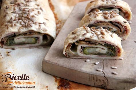 Check spelling or type a new query. Rotolo di pasta sfoglia con verdure, prosciutto cotto e ...