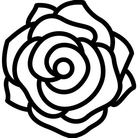 Rose Vector SVG Icon (30) - SVG Repo Free SVG Icons