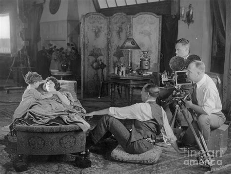 SILENT FILM SET 1920s Photograph By Granger Fine Art America