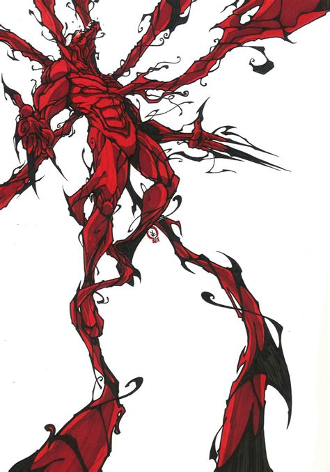 Day 027 By Vincentkukua On Deviantart Carnage Marvel Spiderman Comic
