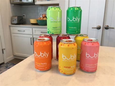 I Tried Bubly The New Sparkling Water From Pepsico And Heres What I