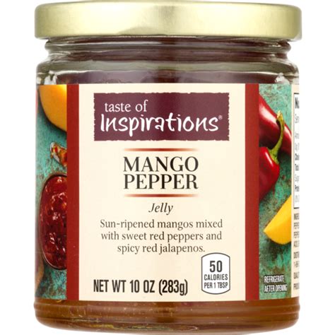 Taste Of Inspirations Mango Pepper Jelly 10 Oz Instacart