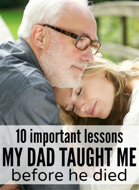 A Lesson My Father Taught Me Summary Fatherxd