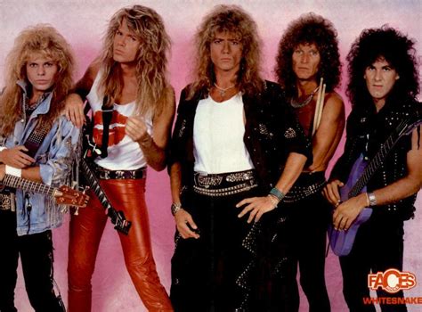 Whitesnake Band Members Albums Songs 80s Hair Bands