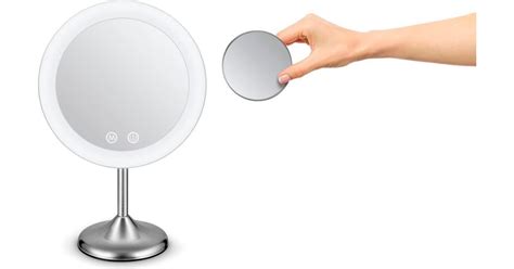 Conair Unbound Led Lighted Rechargeable Mirror • Price