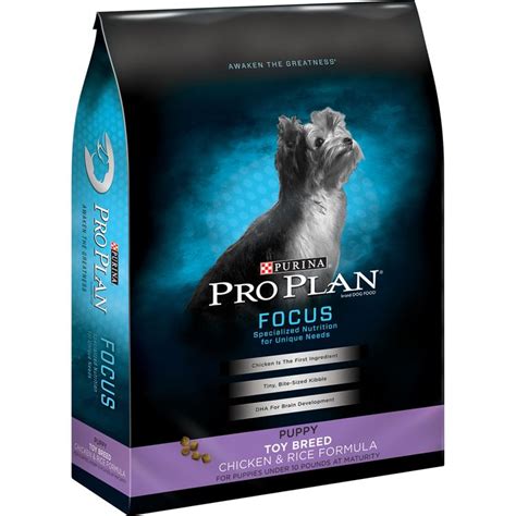 Purina pro plan puppy food chart. Purina Pro Plan Toy Breed Dry Puppy Food; FOCUS Chicken ...