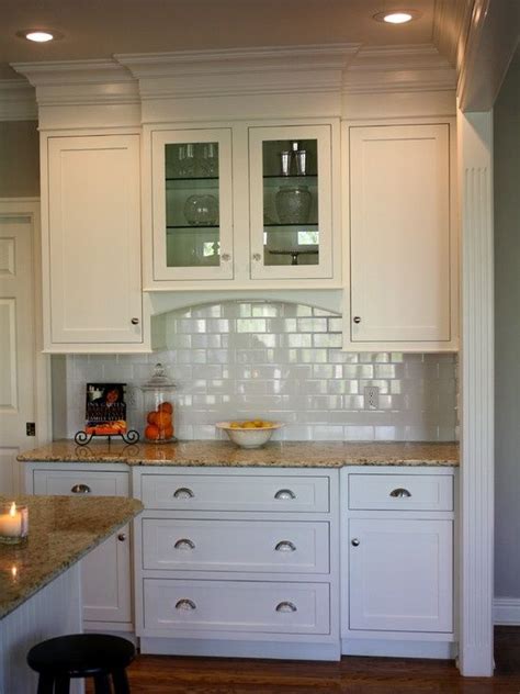 This would give it more of a custom look. Spice Up Your Space With Crown Molding | Kitchen soffit ...