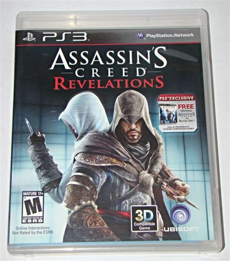 Playstation Assassin S Creed Revelations Complete With Manual In