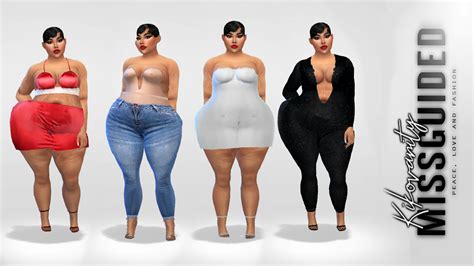 The Black Simmer Clothing Collections By Kiko Vanity