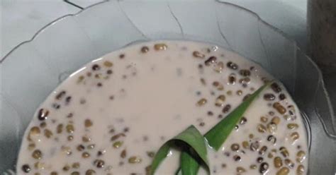 Bahkan ketika mengkonsumsi bubur kacang hijau, tidak diperlukan banyak kunyahan bisa langsung ditelan. InfoNet: Resepi Bubur Kacang Hijau