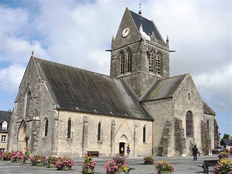 Sainte Mere Eglise Normandie Caen Sainte Marie D Day Cologne