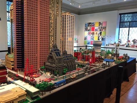 Columbus Museum Of Art Legos