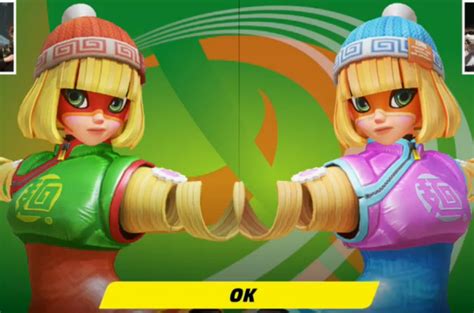 More Alternate Character Colors Shown For Arms Characters