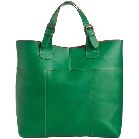 Naysa Leather Slouchy Bag Emerald Green Bags Slouchy Bag Leather