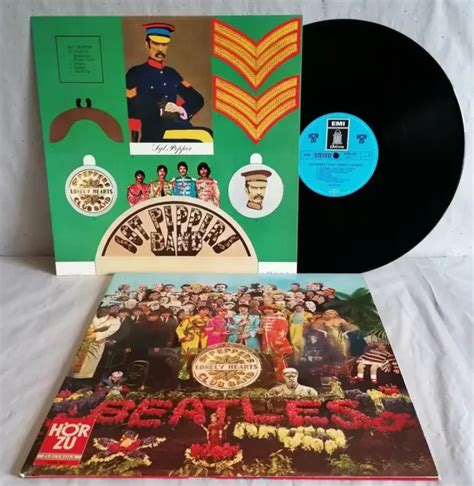 The Beatles Sgt Peppers Lonely Hearts Club Band Vinyl Lp Sehr