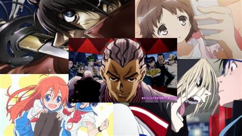 Revisión De Anime 38 6 Otoño Tops Del 2016 Doomentio