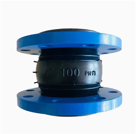 Carbon Steel Flanged Single Sphere Epdm Flexible Rubber Expansion Joint