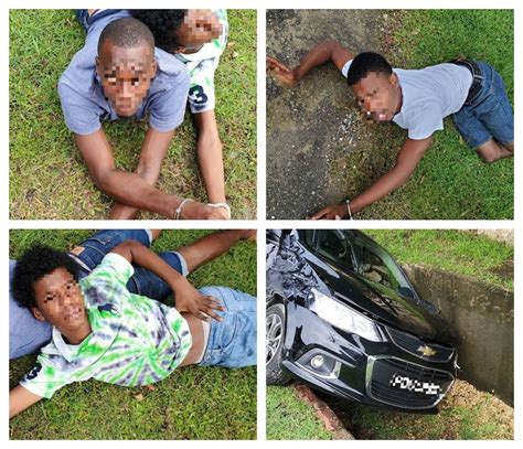 Trinidad: Three robbery suspects arrested - Stabroek News