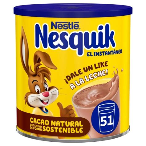 Cacao Soluble Instantáneo Nestlé Nesquik Sin Gluten 700 G