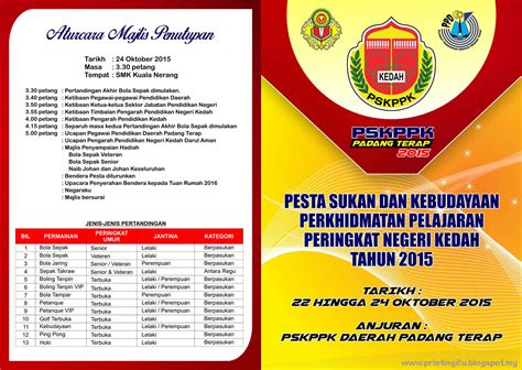 Download buku program majlis penyampaian watikah pelantikan pengawas. " Biar Jasa Jadi Sanjungan ": Bola Sepak (Veteren) PSKPP ...